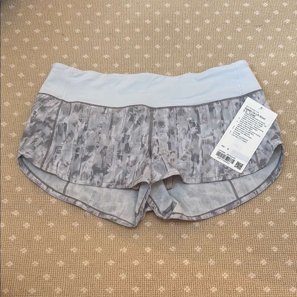 Lululemon speed up short
